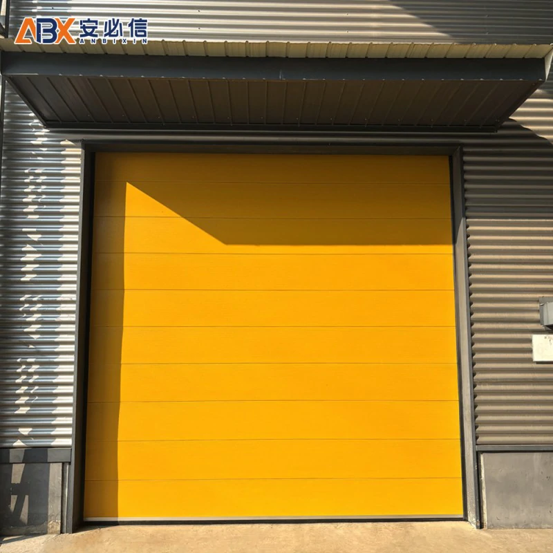 大连市分节式滑升门
